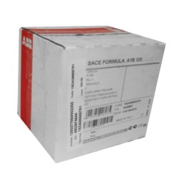 Breaker Industrial   15 AMP Capacidad de Ruptura  25 KA Fijo FORMULA A1B  1SDA066697R1