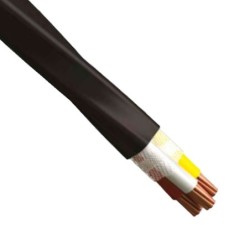 Cable Acometida Trebol 3x8  mas 10  de Trifasico Cobre 31405145001