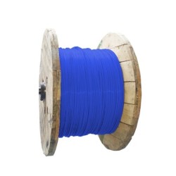 Cable Aislado No     6 AWG Cobre THHN Color Azul 10011406