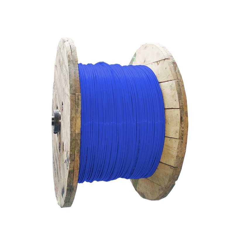 Cable Aislado No     8 AWG Cobre HFFR Libre Halogenos Color Azul   31352610304