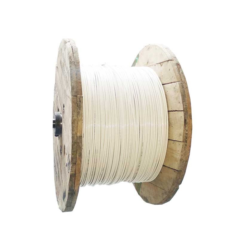 Cable Aislado No     8 AWG Cobre HFFR Libre Halogenos Color Blanco   31352610302
