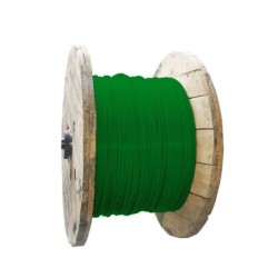 Cable Aislado No     8 AWG Cobre THHN Color Verde   31353149905