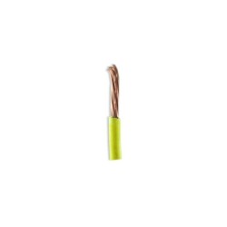 Cable Aislado No    10 AWG Cobre THHN Color Amarillo  31353101006 Cortas de 50 Metros