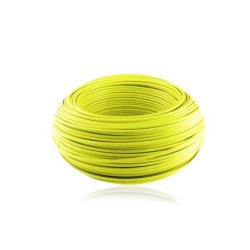 Cable Aislado No    10 AWG Cobre THHN Color Amarillo  31353101006 Cortas de 50 Metros