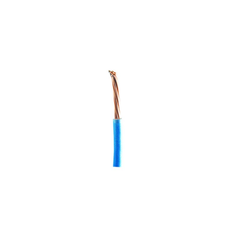 Cable Aislado No    10 AWG Cobre THHN Color Azul  31353101004 Cortas de 50 Metros