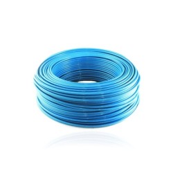 Cable Aislado No    10 AWG Cobre THHN Color Azul  31353101004 Cortas de 50 Metros
