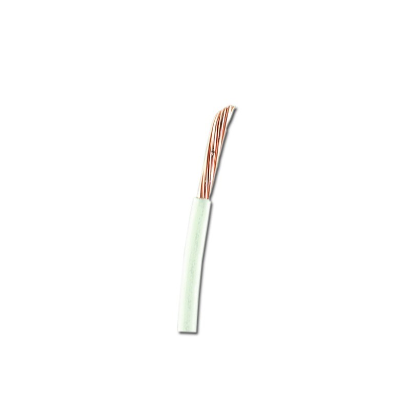 Cable Aislado No    10 AWG Cobre THHN Color Blanco  31353101002 Cortas de 50 Metros