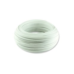 Cable Aislado No    10 AWG Cobre THHN Color Blanco  31353101002 Cortas de 50 Metros