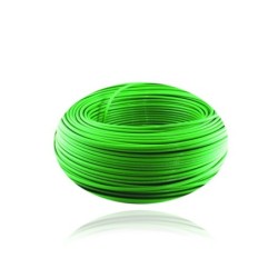Cable Aislado No    10 AWG Cobre THHN Color Verde  31353101005 Cortas de 50 Metros