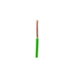 Cable Aislado No    10 AWG Cobre THHN Color Verde  31353101005 Cortas de 50 Metros