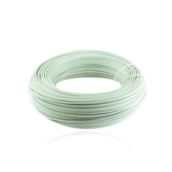 Cable Aislado No    12 AWG Cobre HFFR Libre Halogenos Color Blanco 31352610101 Cortas de 50 Metros