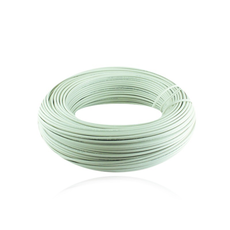 Cable Aislado No    12 AWG Cobre HFFR Libre Halogenos Color Blanco 31352610101 Cortas de 50 Metros