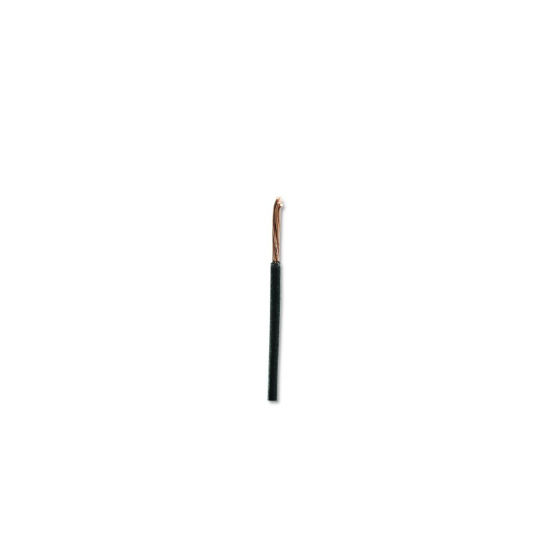 Cable Aislado No    12 AWG Cobre HFFR Libre Halogenos Color Negro   31352610101 Cortas de 50 Metros