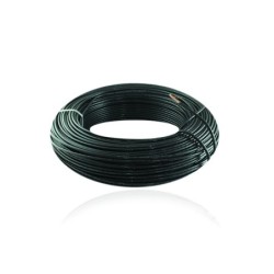 Cable Aislado No    12 AWG Cobre HFFR Libre Halogenos Color Negro   31352610101 Cortas de 50 Metros