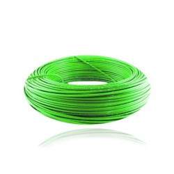 Cable Aislado No    12 AWG Cobre HFFR Libre Halogenos Color Verde   31352610105 Cortas de 50 Metros