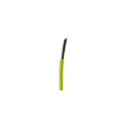 Cable Aislado No    12 AWG Cobre THHN Color Amarillos 31353081006 Cortas de 50 Metros