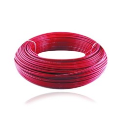 Cable Aislado No    12 AWG Cobre THHN Color Rojos 31353081003 Cortas de 50 Metros