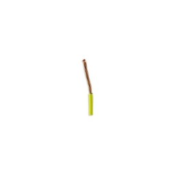 Cable Aislado No    14 AWG Cobre THHN Color Amarillo  31353061006 Cortas de 50 Metros