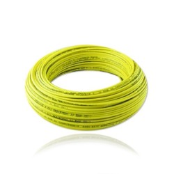 Cable Aislado No    14 AWG Cobre THHN Color Amarillo  31353061006 Cortas de 50 Metros