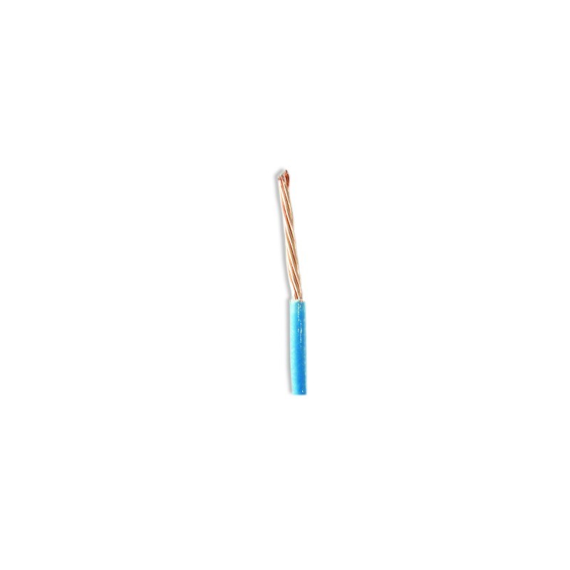 Cable Aislado No    14 AWG Cobre THHN Color Azul  31353061004 Cortas de 50 Metros