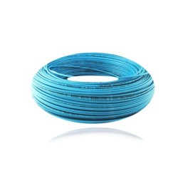 Cable Aislado No    14 AWG Cobre THHN Color Azul  31353061004 Cortas de 50 Metros