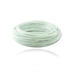 Cable Aislado No    14 AWG Cobre THHN Color Blanco  31353061002 Cortas de 50 Metros