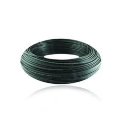 Cable Aislado No    14 AWG Cobre THHN Color Negro  31353060001 Cortas de 50 Metros