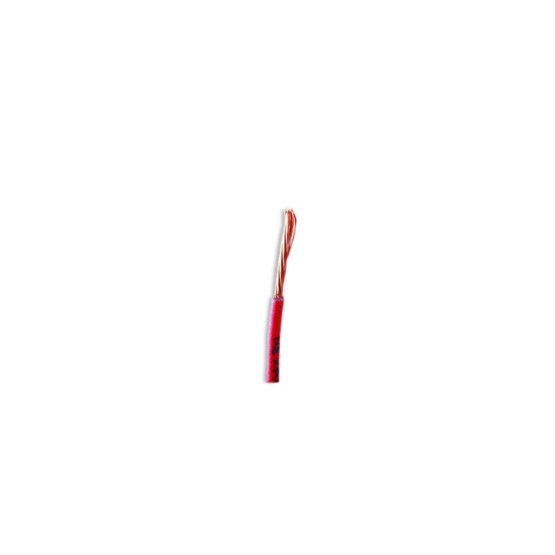 Cable Aislado No    14 AWG Cobre THHN Color Rojo   31353060003 Cortas de 50 Metros