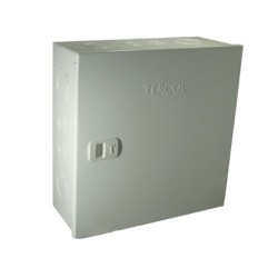 Caja metalica de Paso  25cm x 25cm x 10cm Chapa Plastica