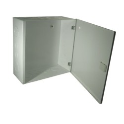 Caja metalica de Paso  25cm x 25cm x 10cm Chapa Plastica