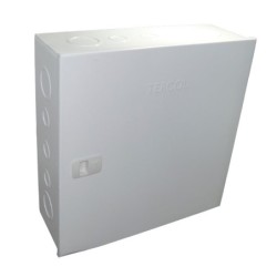 Caja Metalica de Paso  30cm x 30cm x 10cm Chapa Plastica