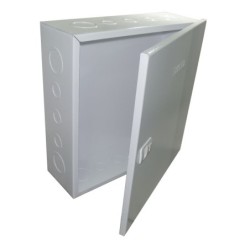 Caja Metalica de Paso  30cm x 30cm x 10cm Chapa Plastica