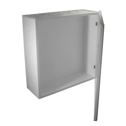 Caja Metalica de Paso  30cm x 30cm x 10cm Chapa Plastica