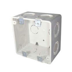 Caja PVC 10x10 Doble Fondo