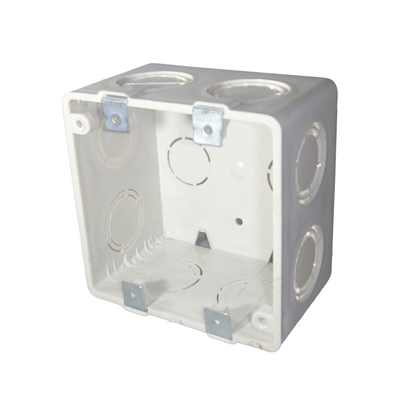 Caja PVC 10x10 Doble Fondo