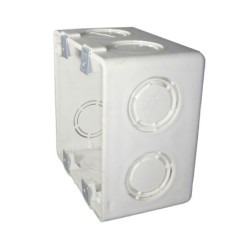 Caja PVC 10x10 Doble Fondo