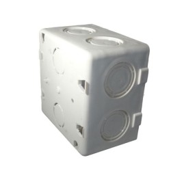 Caja PVC 10x10 Doble Fondo