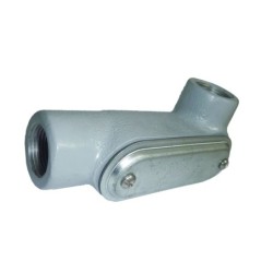 Conduleta Aluminio CROUSE HINDS Serie 7 NEMA 3R LR 3-4 Pulgadas - LR 27CG SA
