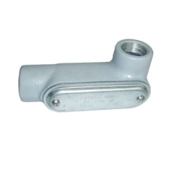 Conduleta Aluminio CROUSE HINDS Serie 7 NEMA 3R LR 3-4 Pulgadas - LR 27CG SA