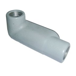 Conduleta Aluminio CROUSE HINDS Serie 7 NEMA 3R LR 3-4 Pulgadas - LR 27CG SA