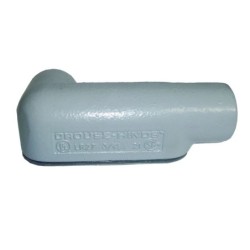 Conduleta Aluminio CROUSE HINDS Serie 7 NEMA 3R LR 3-4 Pulgadas - LR 27CG SA