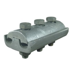 Conector Aluminio 3 Pernos 266-266 Kcmil Retie  RETIE