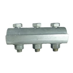 Conector Aluminio 3 Pernos 266-266 Kcmil Retie  RETIE