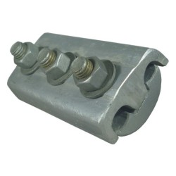 Conector Aluminio 3 Pernos 266-266 Kcmil Retie  RETIE
