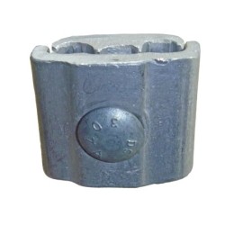 Conector en Acero 1 Perno 3-8 Guarda  PL 38