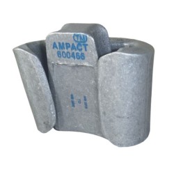 Conector Tipo Cuña   4-0-4-0 Ampac  600466