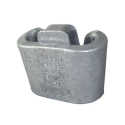 Conector Tipo Cuña   4-0-4-0 Ampac  600466