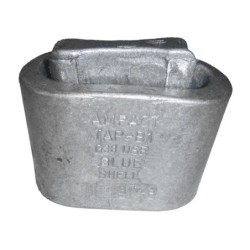 Conector Tipo cuña AMPAC  1-0-4 AWG  600447