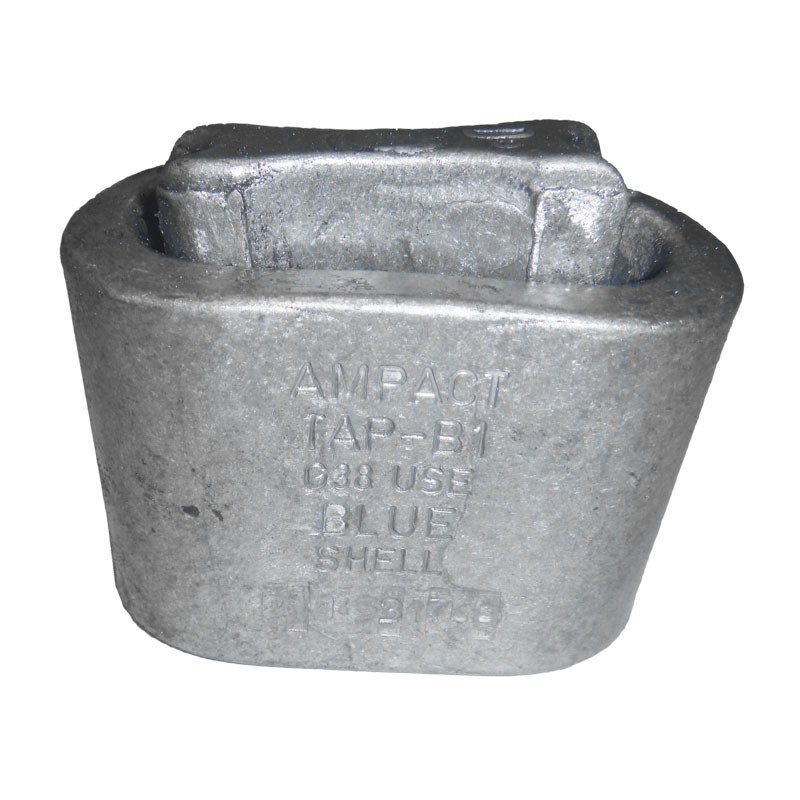 Conector Tipo cuña AMPAC  1-0-4 AWG  600447