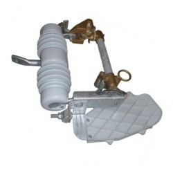Cortacircuito de Expulsion 15KV 100A Con Apagachispa Para Redes Electricas